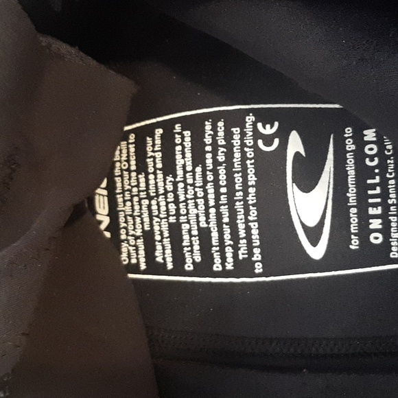 O'neill wet suit - Picture 2 of 3